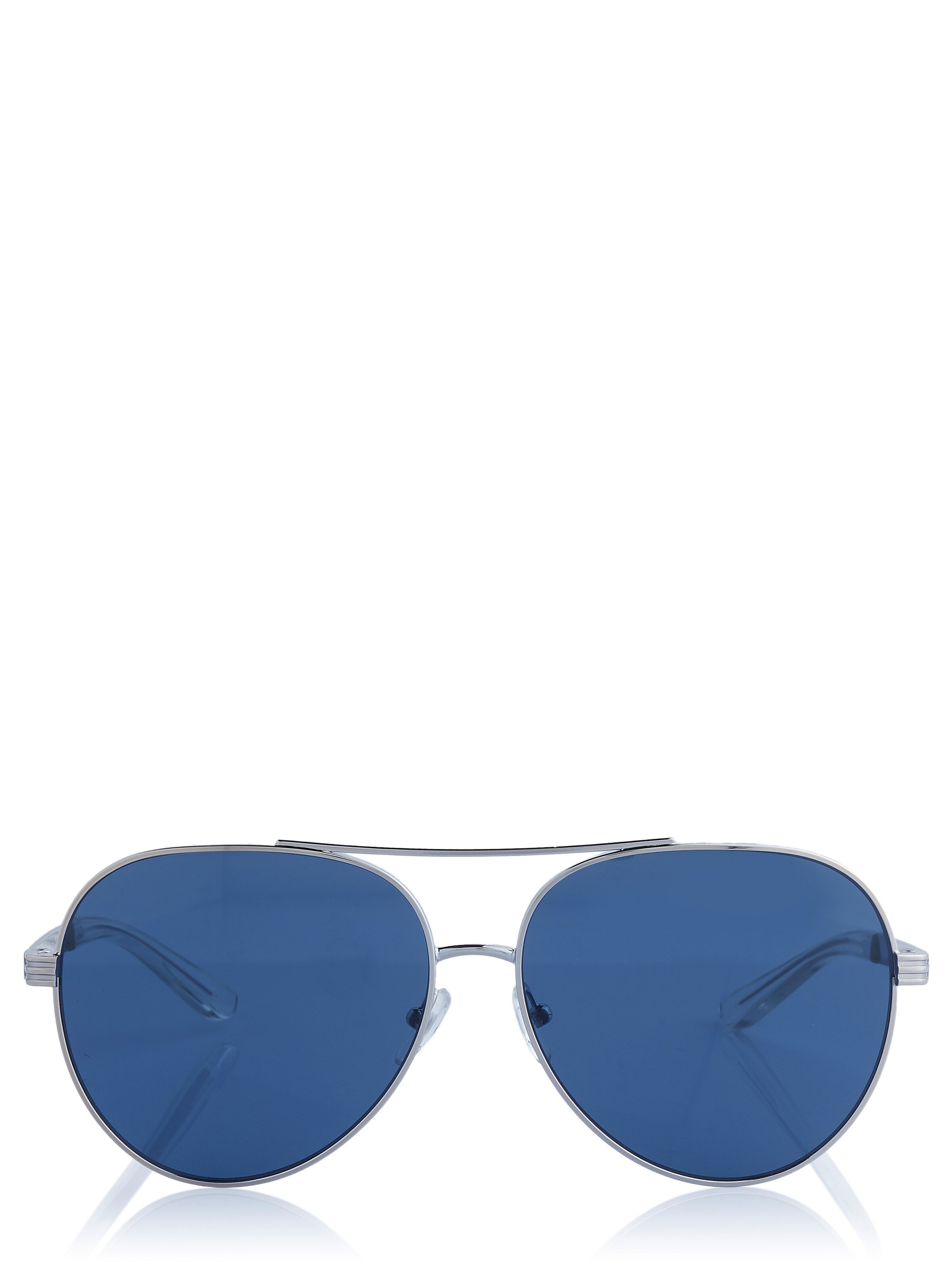 Tory Burch Zonnebril in Zilver