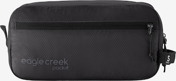 Nécessaire 'Pack-It Isolate' di EAGLE CREEK in nero: frontale