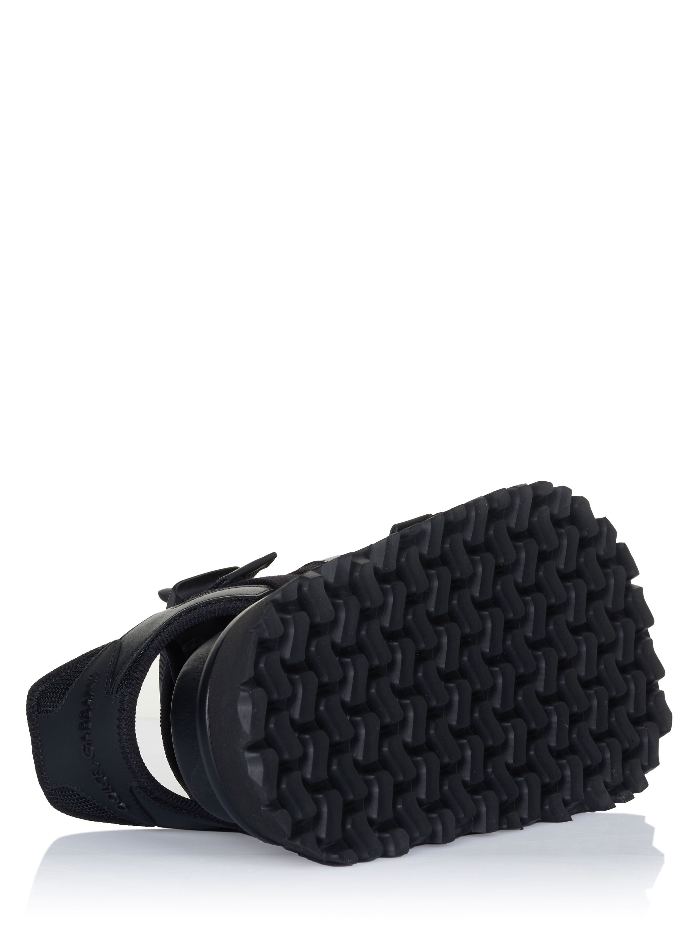 DOLCE & GABBANA Sandaler 'Dolce & Gabbana Schuhe' i sort