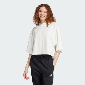 ADIDAS SPORTSWEAR Koszulka funkcyjna 'City Escape' w kolorze biały: przód