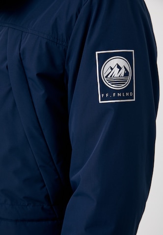 Finn Flare Tussenjas in Blauw