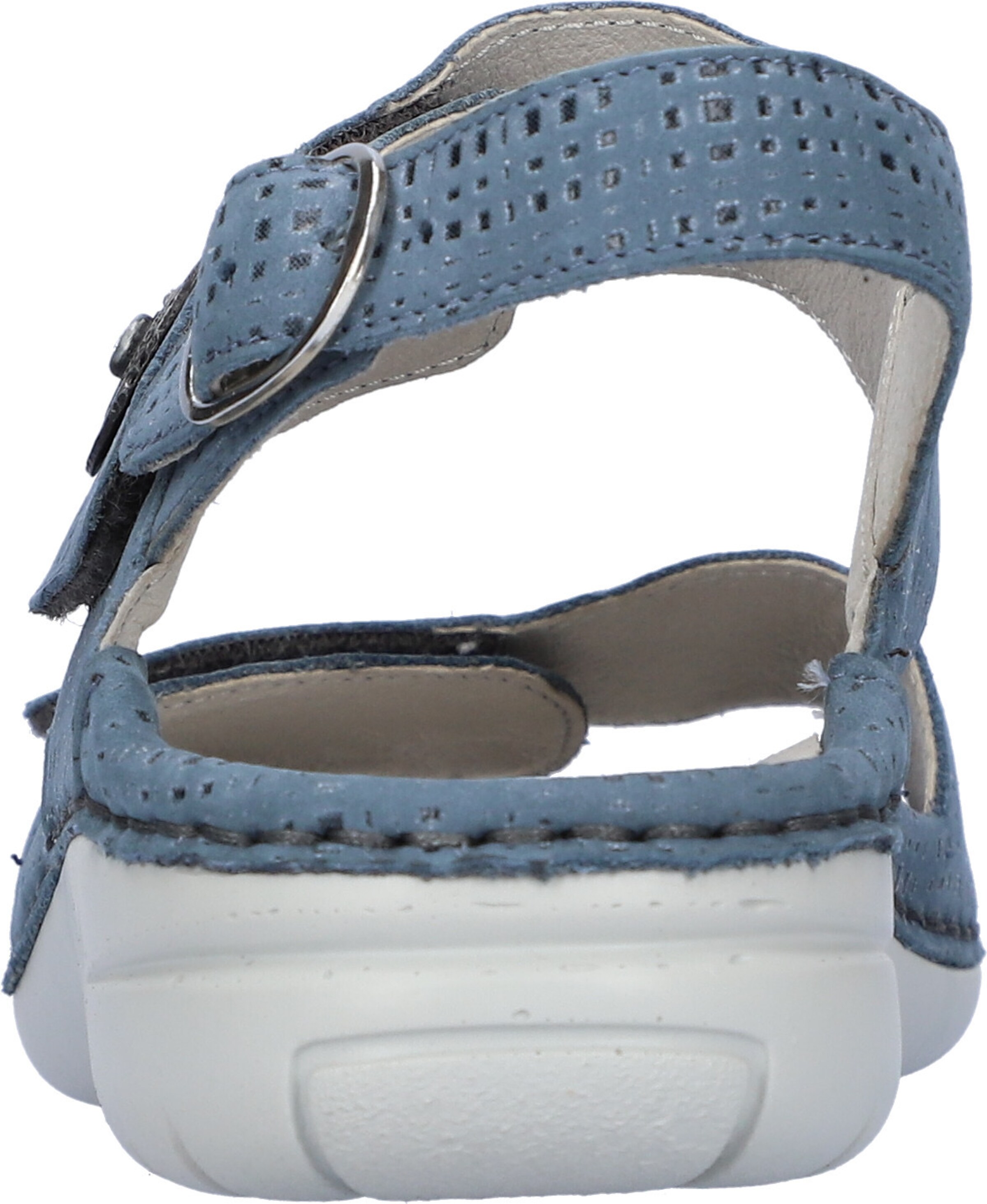 WALDLÄUFER Sandale in Blau