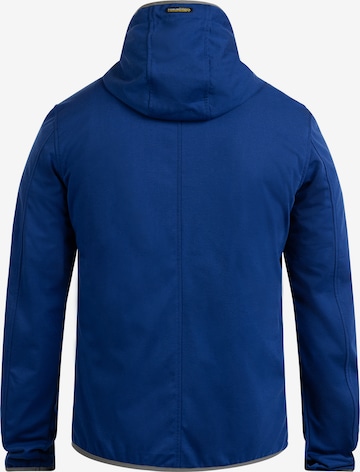 Veste fonctionnelle Schmuddelwedda en bleu