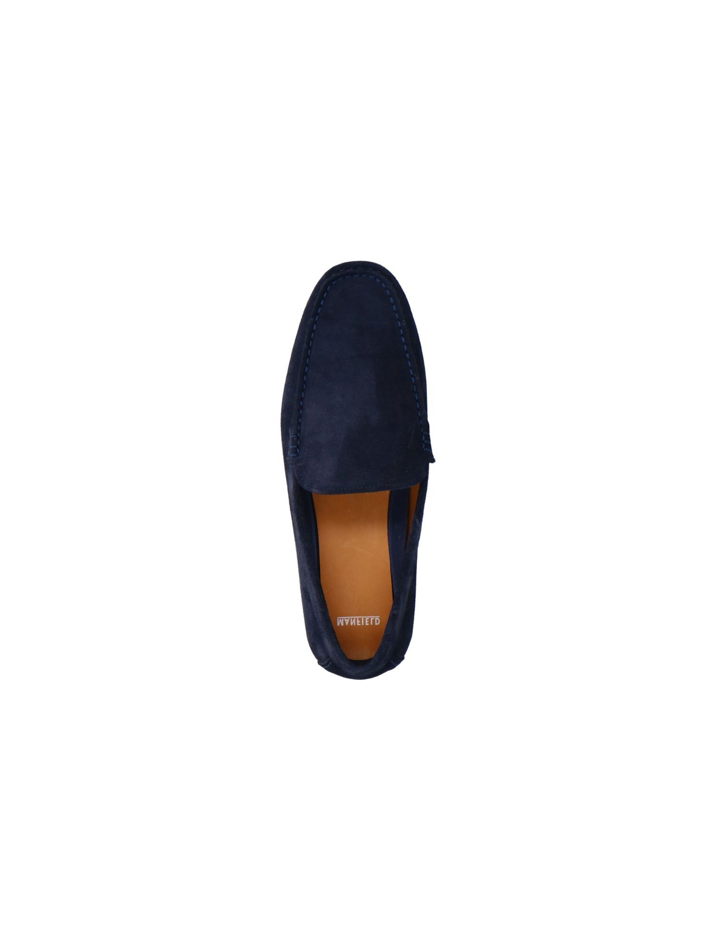 MANFIELD Moccasins in Blue