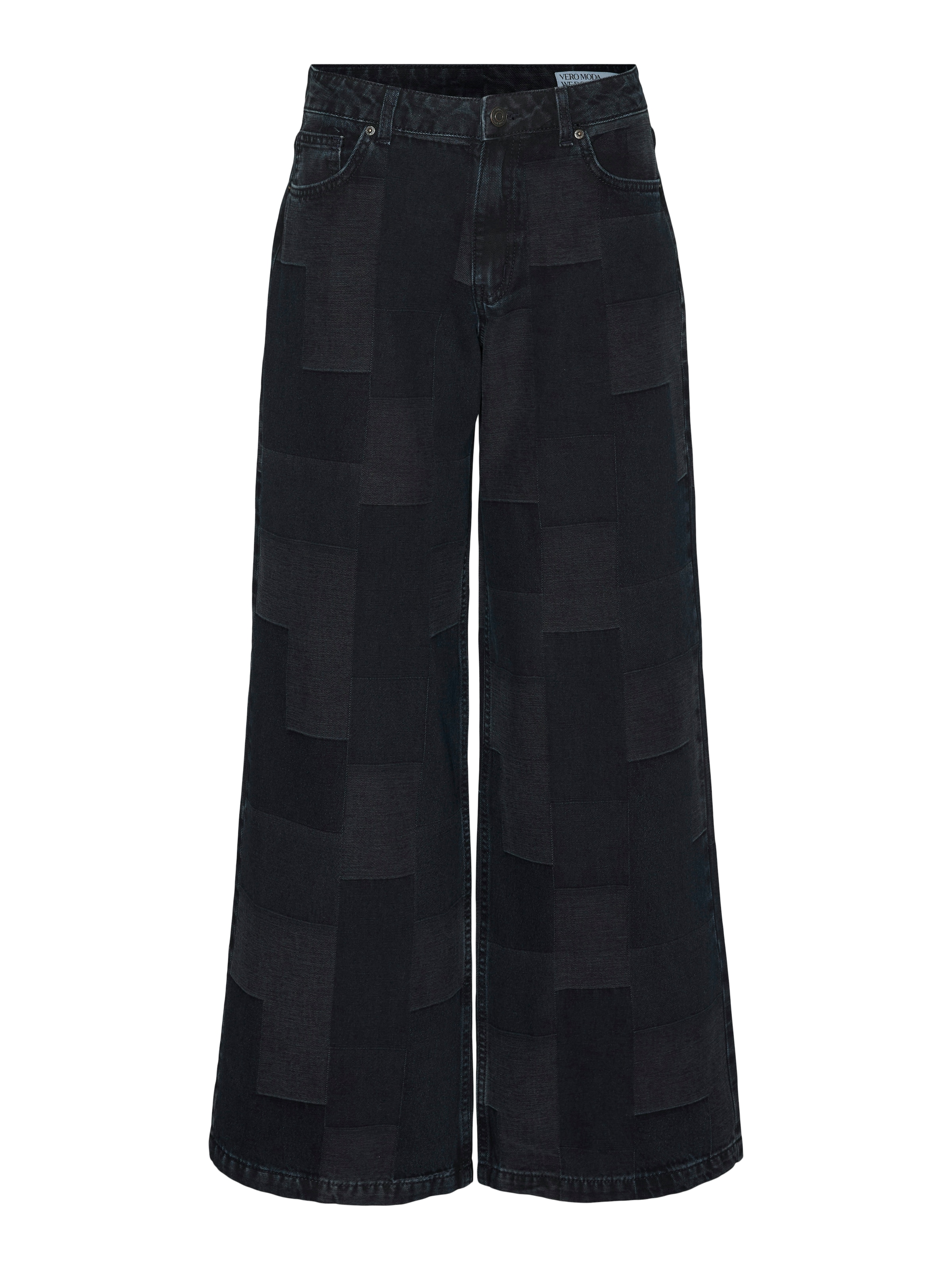 VERO MODA Wide leg Τζιν 'VMREMY' σε μπλε: μπροστά