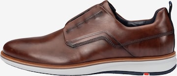LLOYD Classic Flats 'MARCIO' in Brown: front