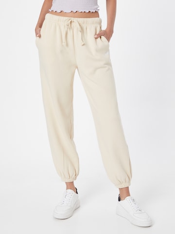 Effilé Pantalon 'Laundry Day Sweatpant' LEVI'S ® en beige : devant