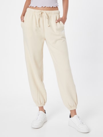 LEVI'S ® Tapered Hose 'Laundry Day Sweatpant' in Beige: predná strana