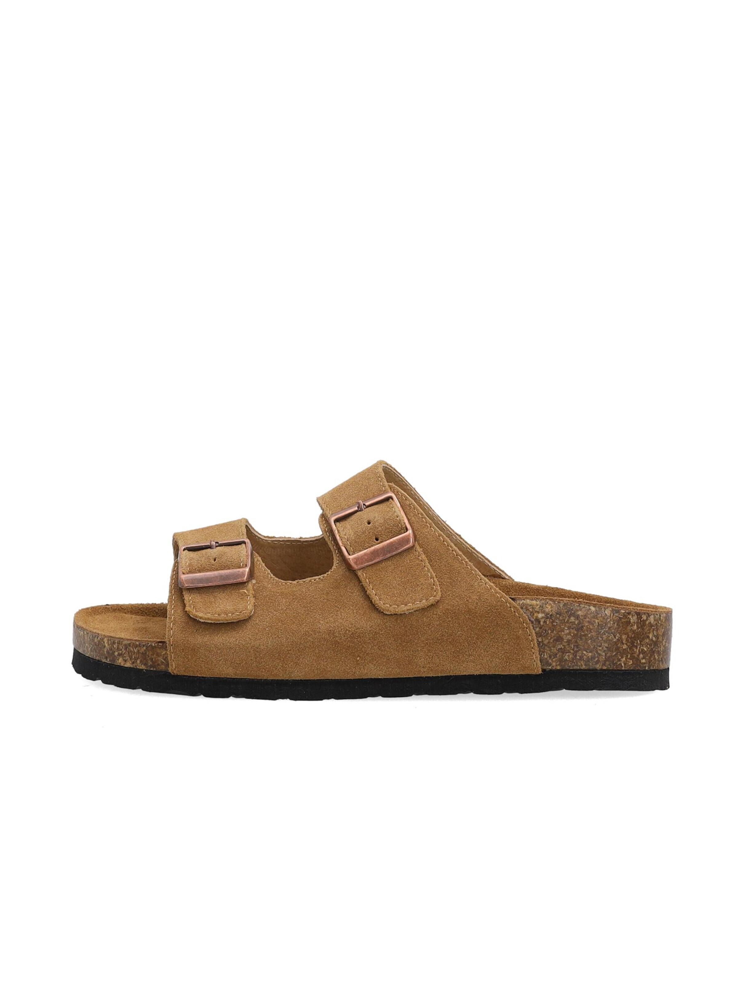 VENEZIA Mules 'Venezia' in Brown