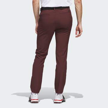 ADIDAS PERFORMANCE Regular Sportbroek 'Ultimate365' in Rood