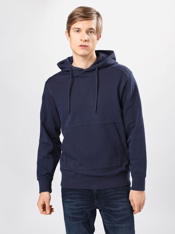 Sweat-shirt 'Jackson' SELECTED HOMME en bleu : devant