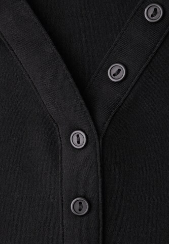 STREET ONE Shirt in Black