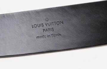 Louis Vuitton Gürtel L in Schwarz