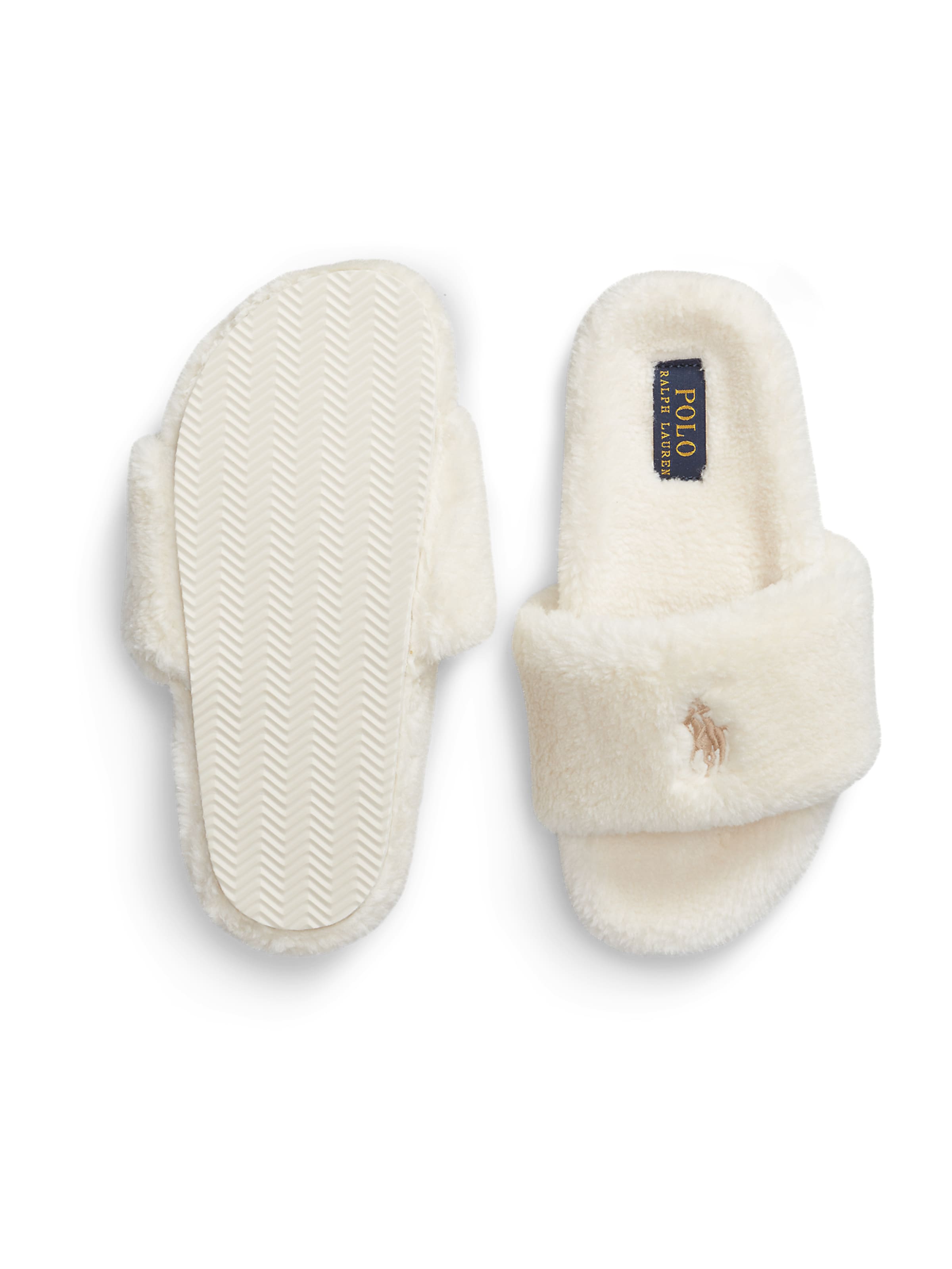 smėlio Polo Ralph Lauren Šlepetės 'ELENORE'