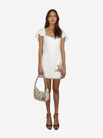 Laura Slings - Bolso de mano 'The Mystiques Bag' en blanco