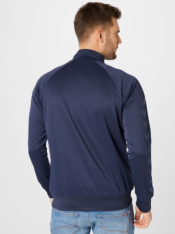 Hummel Sports jacket in Blue