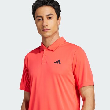 ADIDAS PERFORMANCE Functioneel shirt 'Club Tennis' in Rood