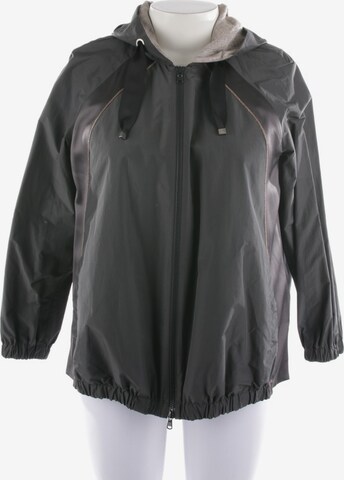 Brunello Cucinelli Jacket & Coat in M in Grey: front