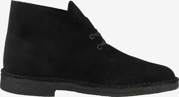 Clarks Originals Boots in Schwarz