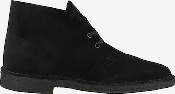 Botine Chukka de la Clarks Originals pe negru