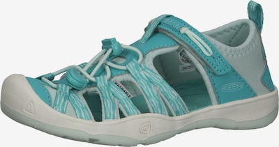 KEEN Sandals in Turquoise / Pastel blue, Item view