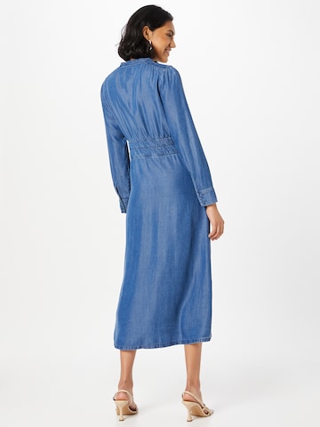 ONLY Shirt Dress 'OLGA' in Blue