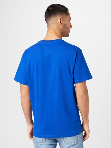 Tommy Jeans Shirt 'Essential' in Blauw