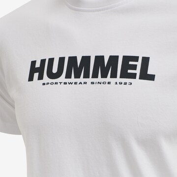 T-Shirt fonctionnel Hummel en blanc