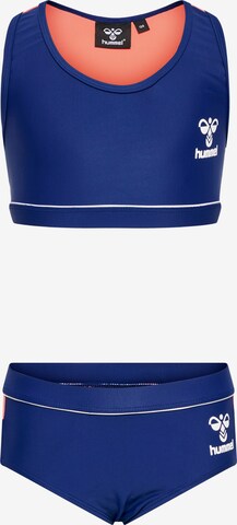 Maillot de bain de sport 'Bell' Hummel en bleu : devant