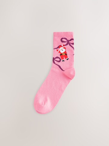 Next - Calcetines en rosa