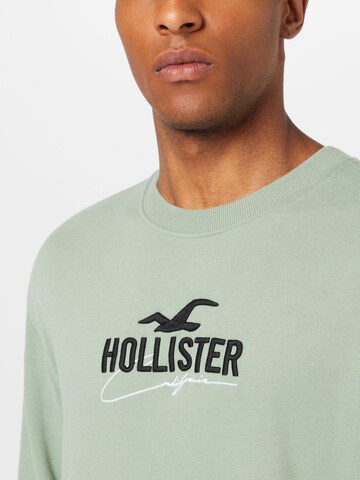 HOLLISTER Bluzka sportowa w kolorze zielony