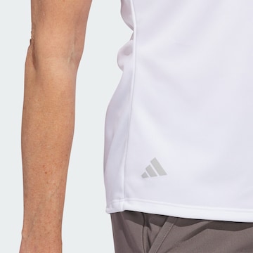 ADIDAS GOLF Performance Shirt in White