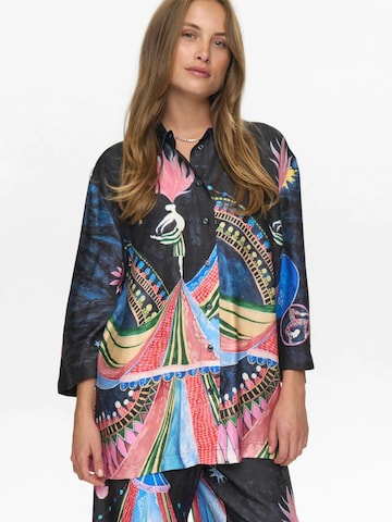 T-shirt ' NUSTARLA ' NÜMPH en mélange de couleurs : devant