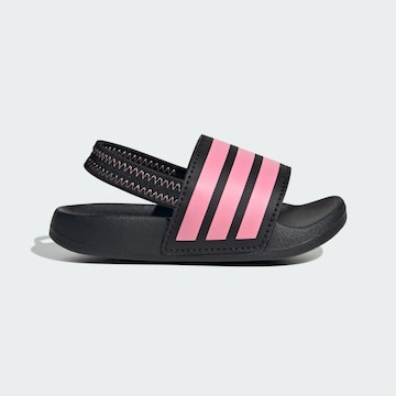 Calzatura aperta 'Adilette' di ADIDAS SPORTSWEAR in nero