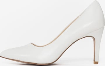 Celena Официални дамски обувки 'Cody' в бяло: отпред