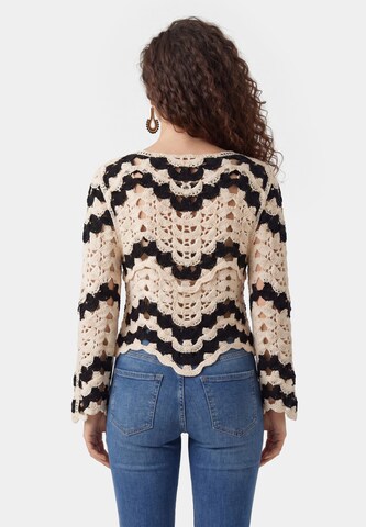 Pull-over usha FESTIVAL en beige