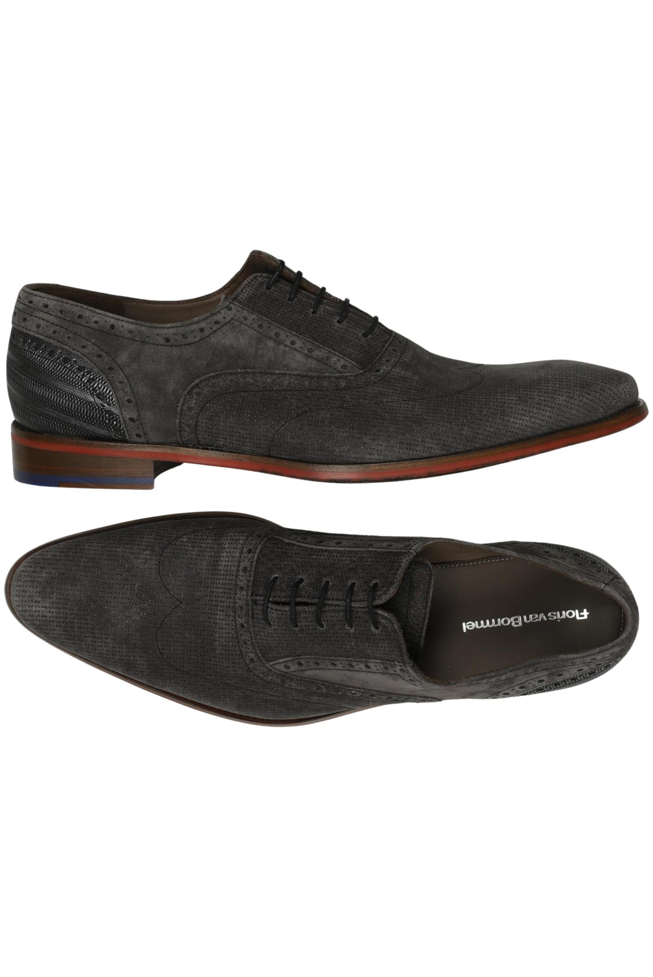 Floris van Bommel Flats & Loafers in 44,5 in Grey: front