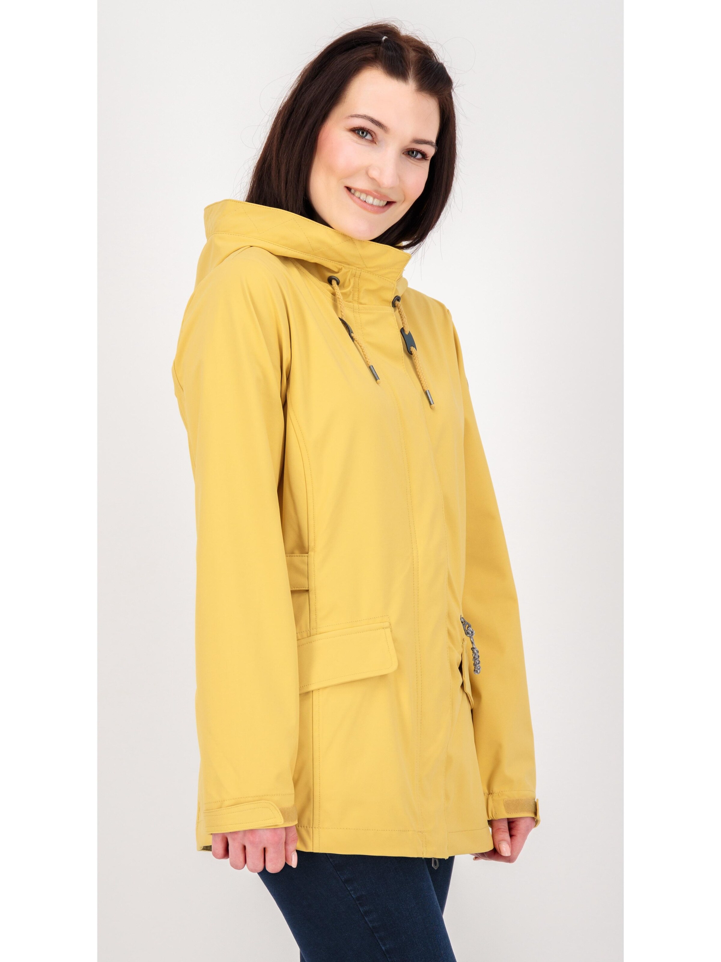 KILLTEC Tussenjas 'GS 96 WMN' in Geel