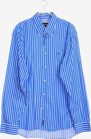 McGREGOR Button Up Shirt in XL in Blue: front