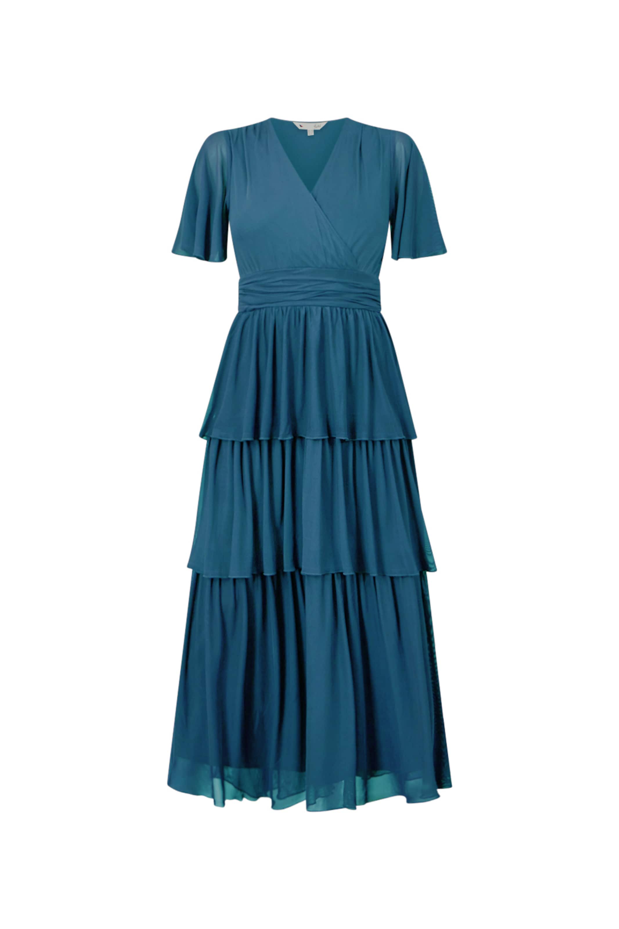 Yumi Dress in Blue: front