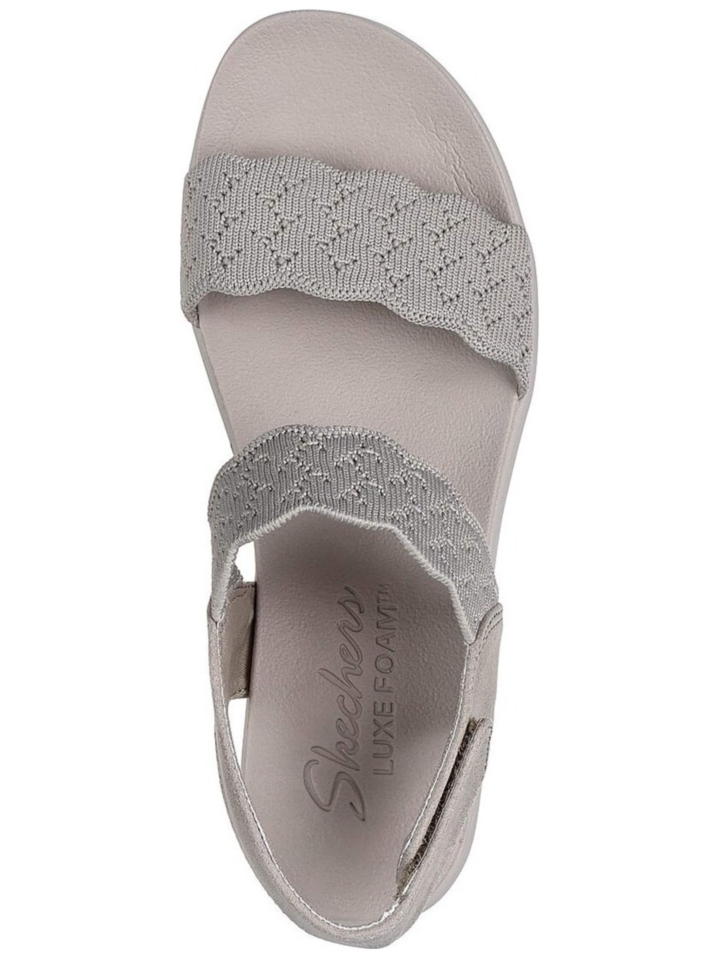 SKECHERS - Sandalias 'Skechers Arya - On The Rise' en beige