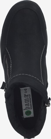 Bama Stiefelette in Schwarz