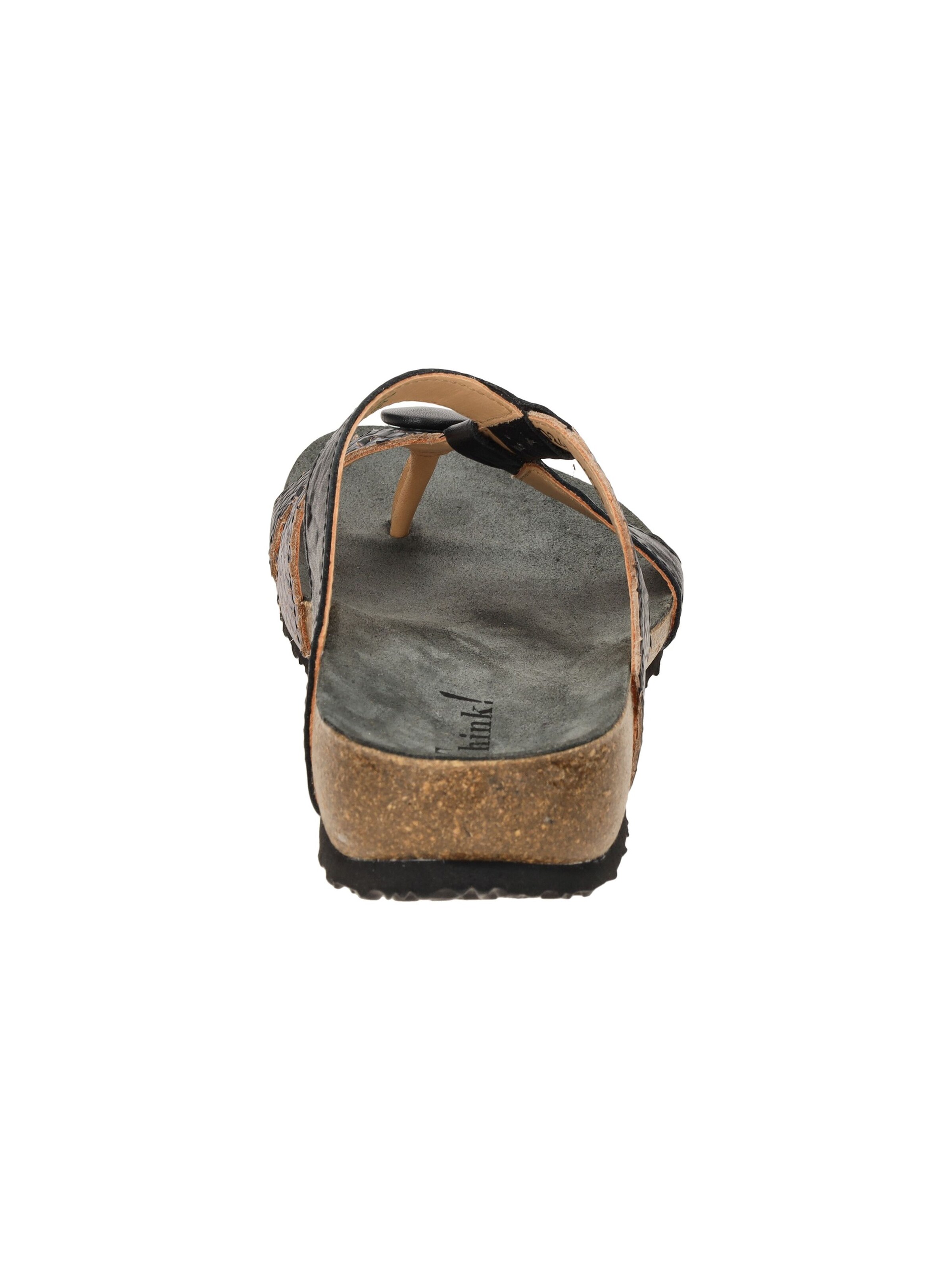 THINK! Mules 'Julia' in Black