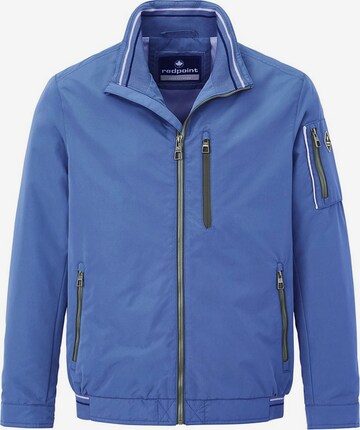 OSPIG Between-Season Jacket in Blue: front