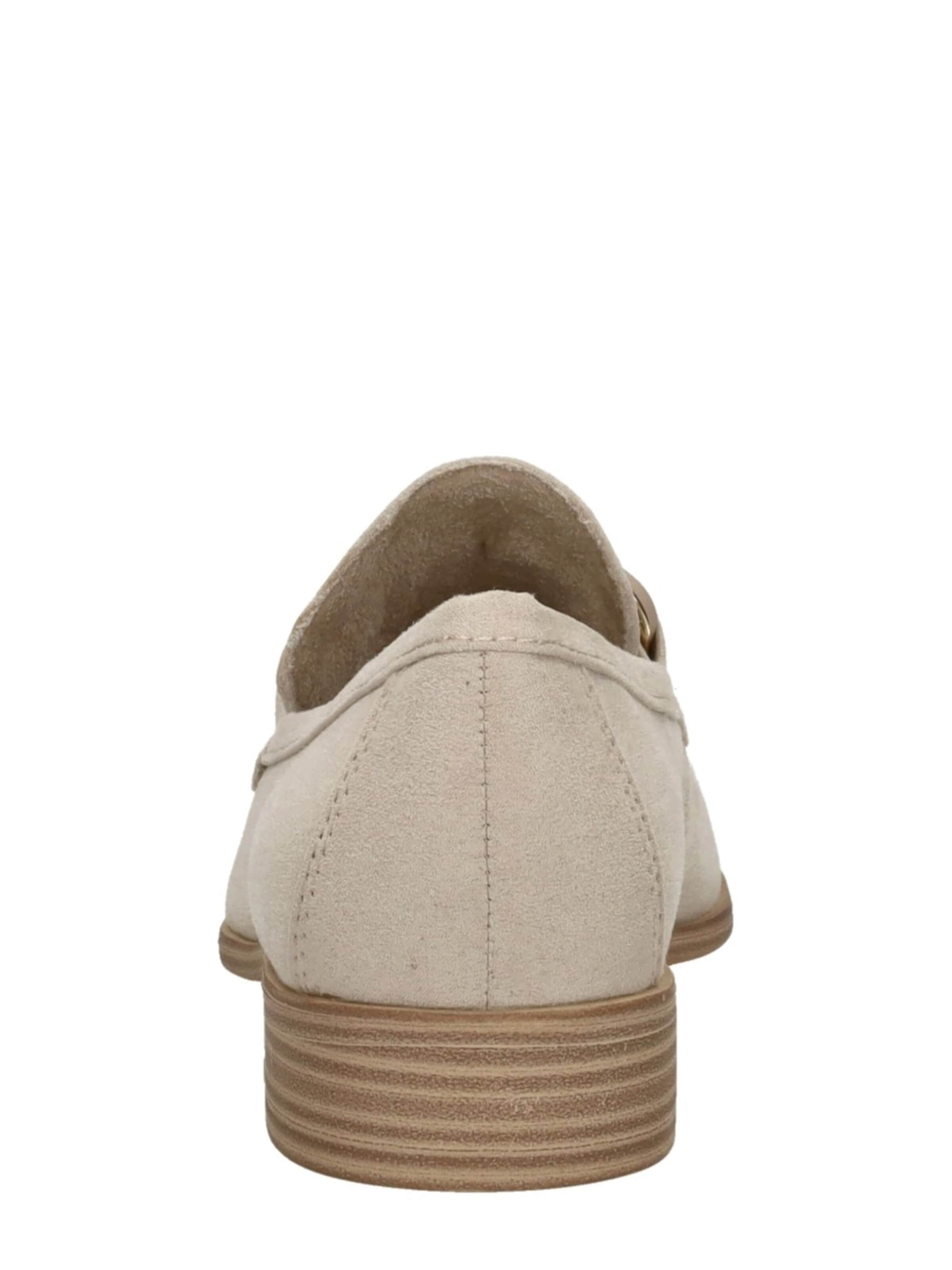 Escarpins 'Mocassin' MARCO TOZZI en beige