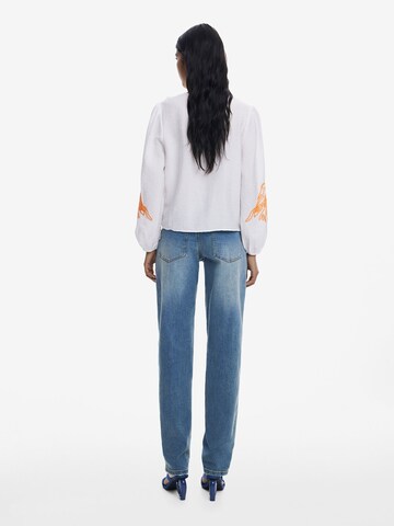 Chemisier Desigual en blanc