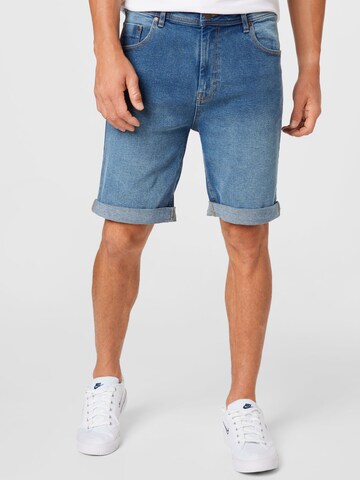 Denim Project Regular Shorts 'Mr. Orange' in Blau: predná strana