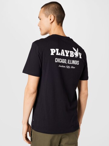 Only & Sons Тениска 'Playboy' в черно