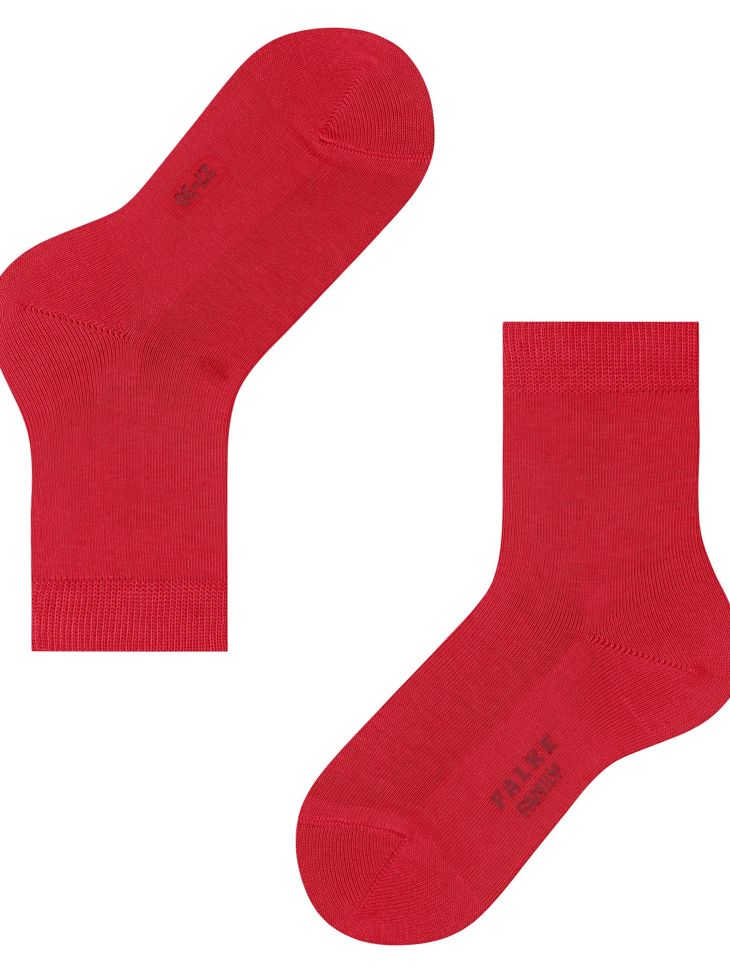 FALKE Socks 'Family' in Red
