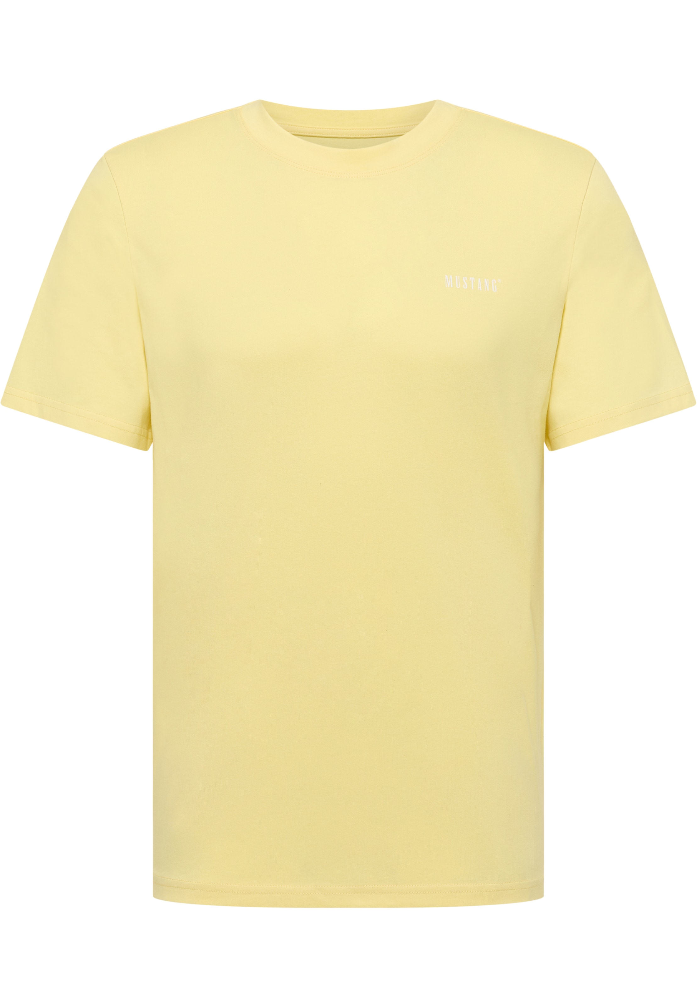 MUSTANG Shirt 'Austin' in Yellow: front